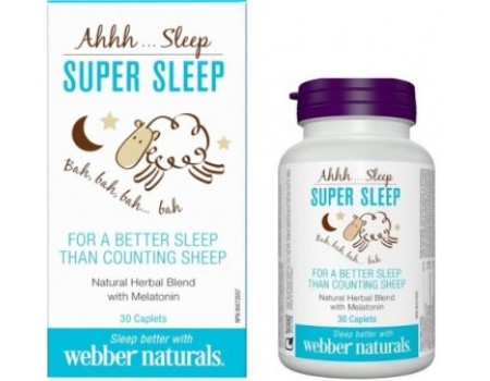 Super Sleep 30 caplets